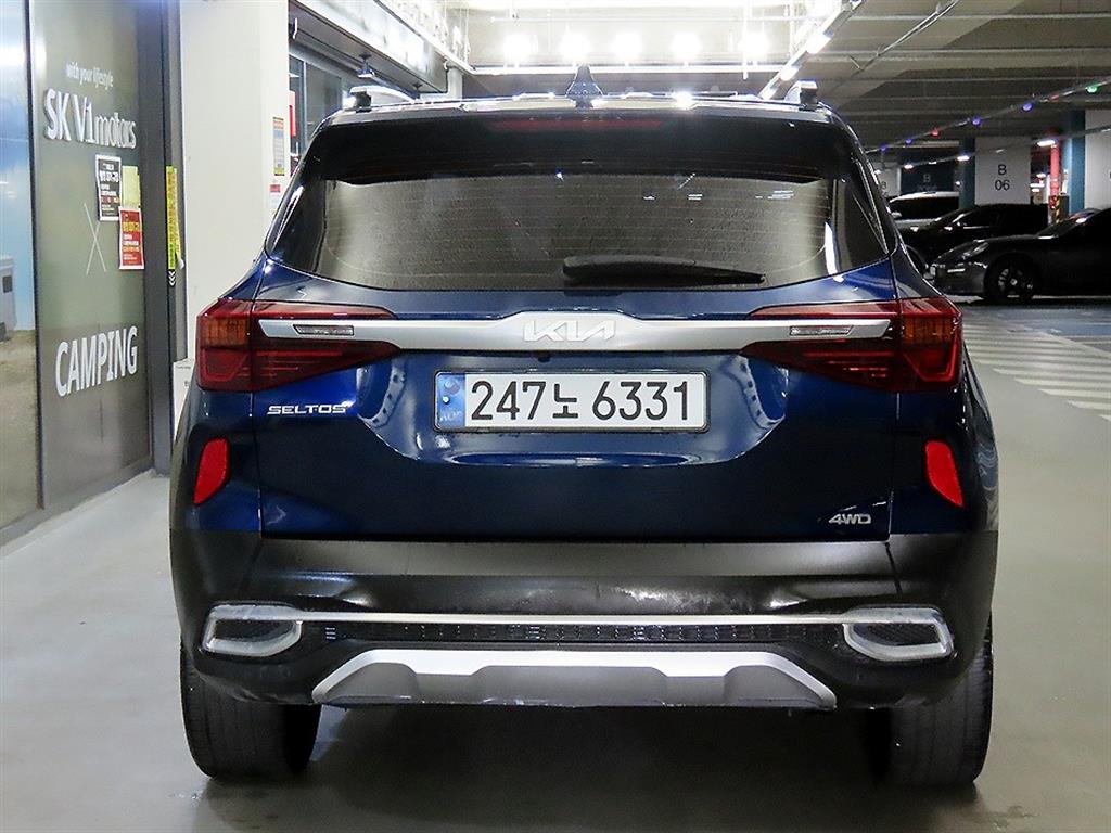 KIA Seltos - Vista 5