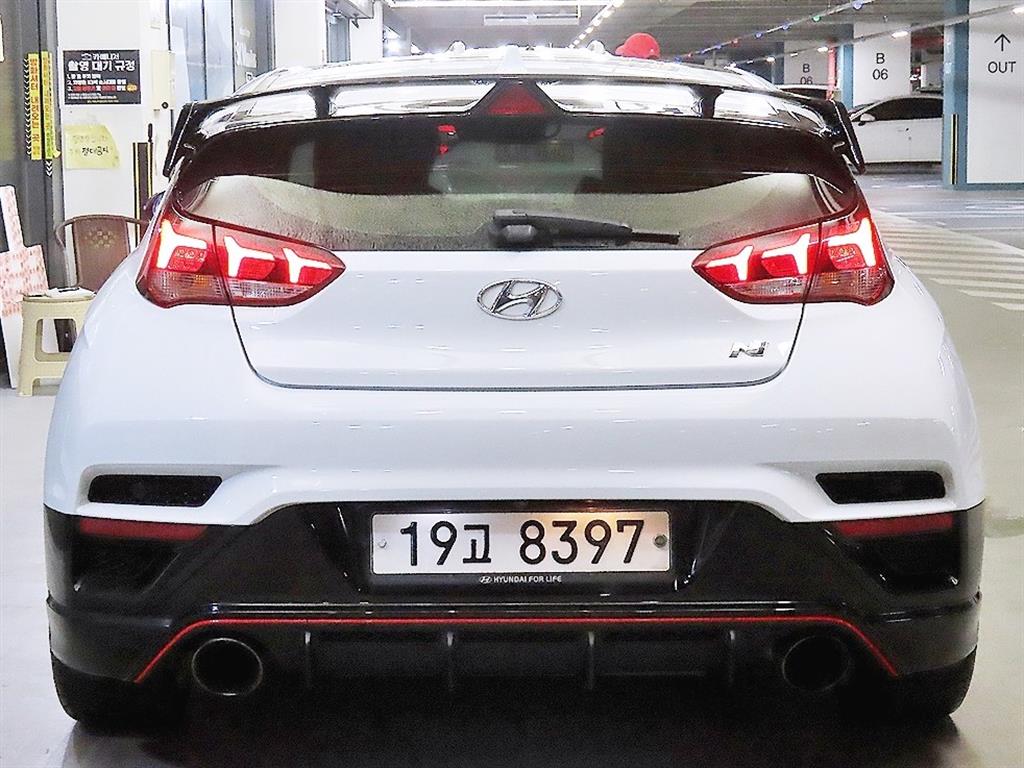 HYUNDAI Veloster - Vista 5