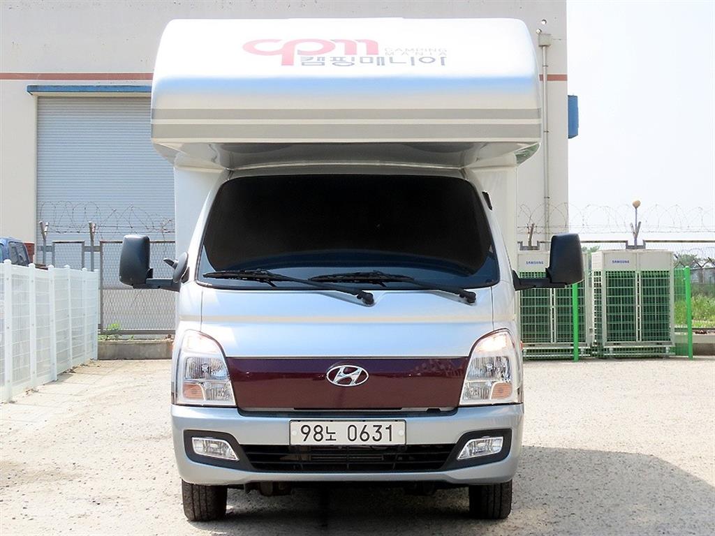Small Truck (Wan)Camping car 2020 Gris - Importación desde Corea - HF Imports Iquique - Foto 1