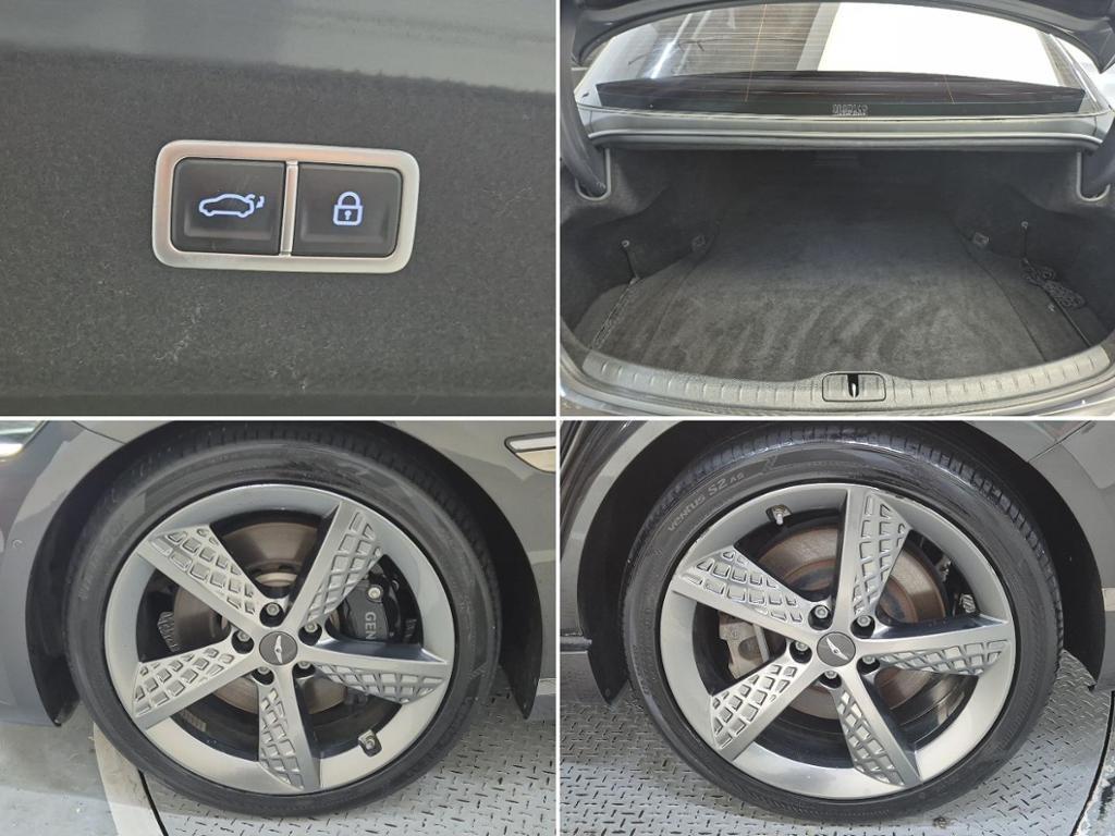 Genesis G80 2022 Gris - Importación desde Corea - HF Imports Iquique - Foto 18