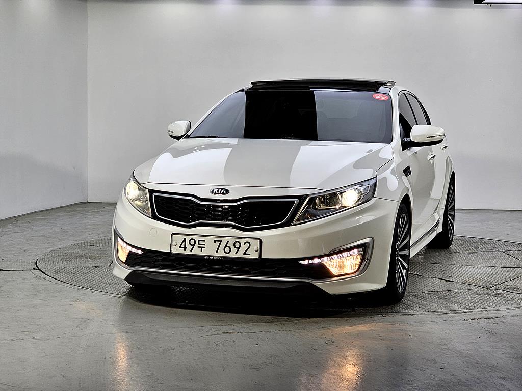 KIA K5 - Vista 2