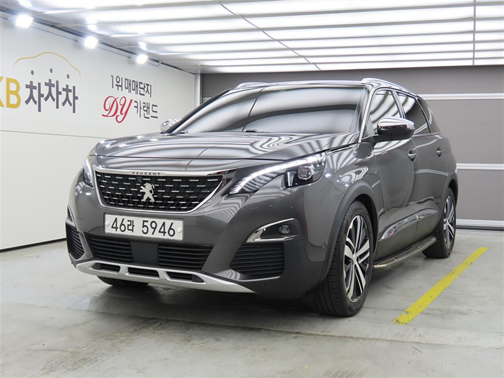 Peugeot 5008 2019 Gris - Importación desde Corea - HF Imports Iquique - Foto 1