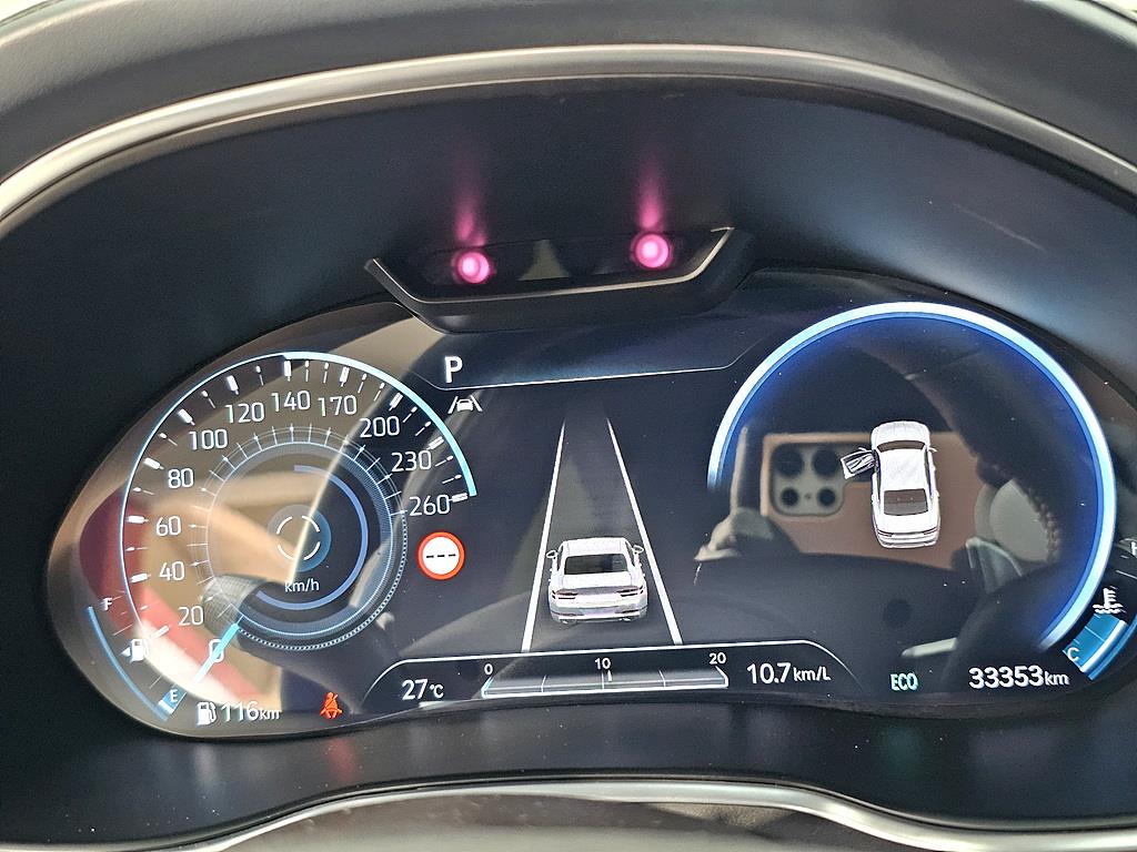 Genesis G80 - Vista 7