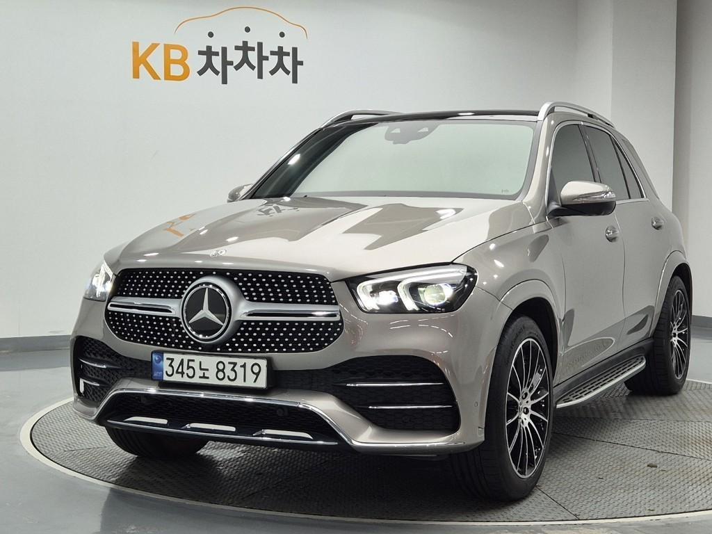 Mercedes Benz GLE Class 2023 Plateado - Importación desde Corea - HF Imports Iquique - Foto 1