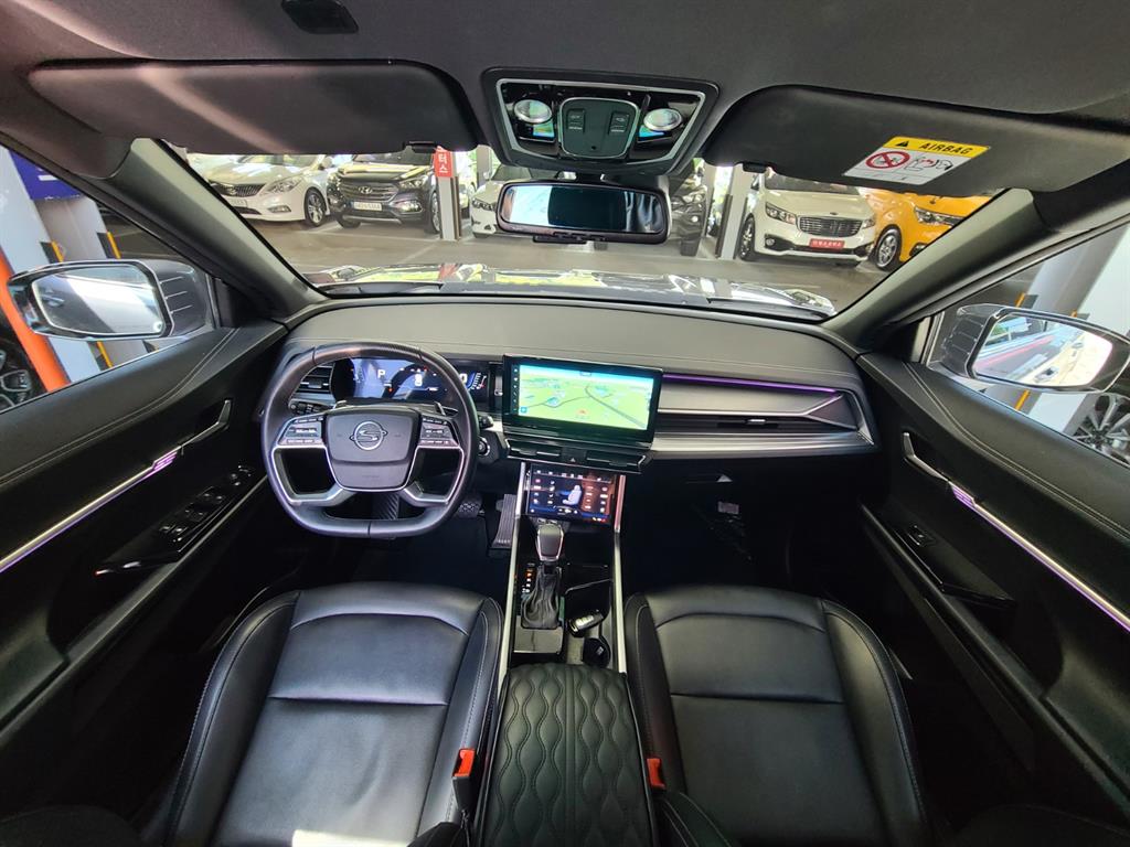 Ssangyong Torres - Vista 5