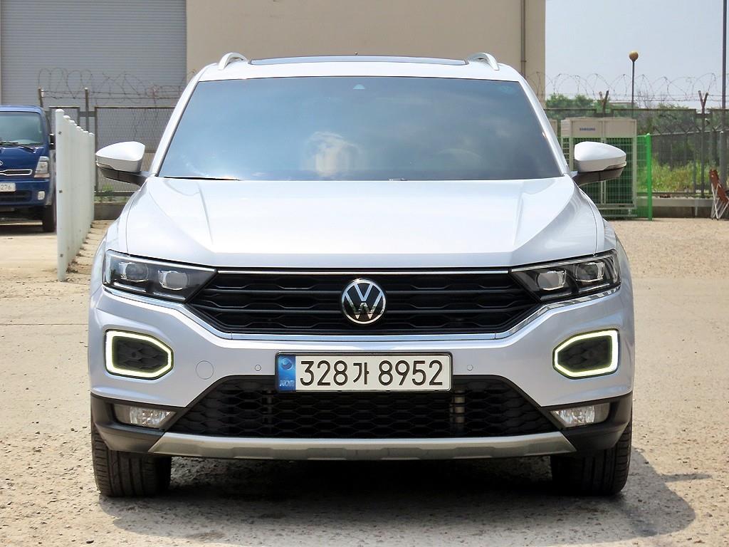 Volkswagen T-Roc 2021 - Importación desde Corea - HF Imports Iquique - Foto 1