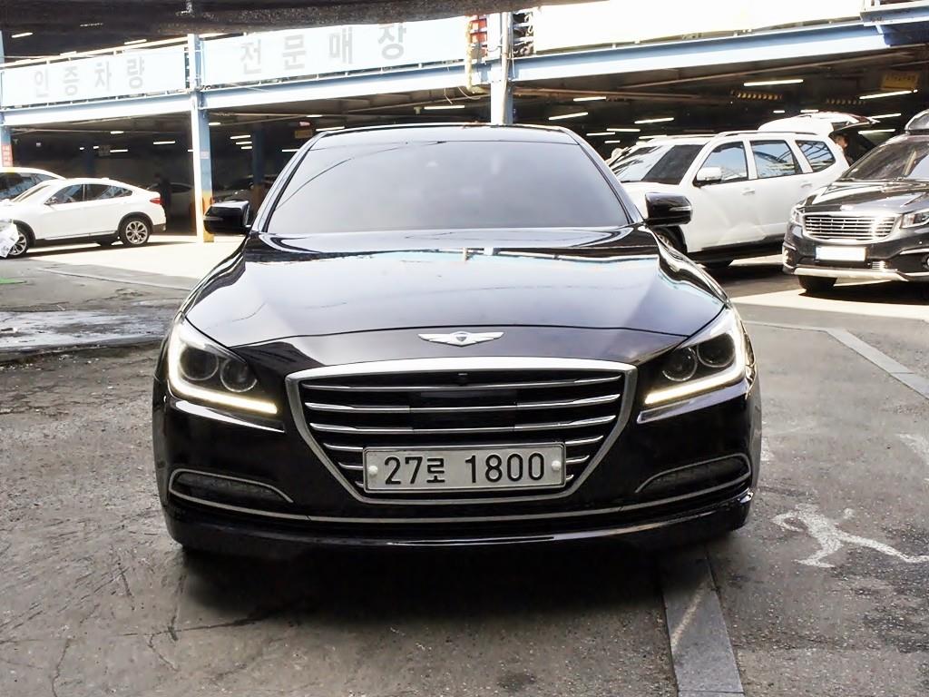 HYUNDAI Genesis 2016 Morado - Importación desde Corea - HF Imports Iquique - Foto 1