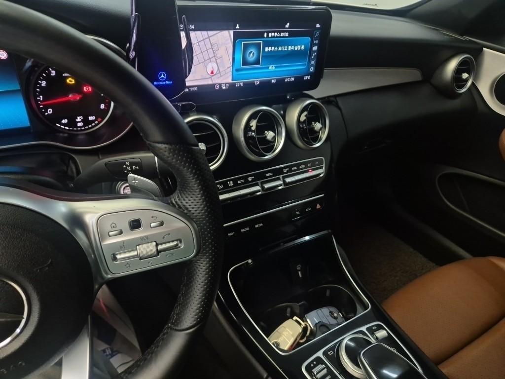 Mercedes Benz C Class - Vista 10