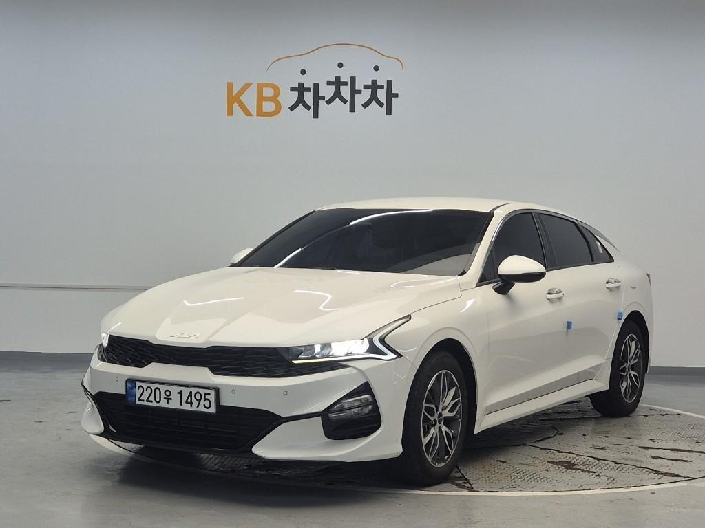 KIA K5 2023 Blanco - Importación desde Corea - HF Imports Iquique - Foto 1