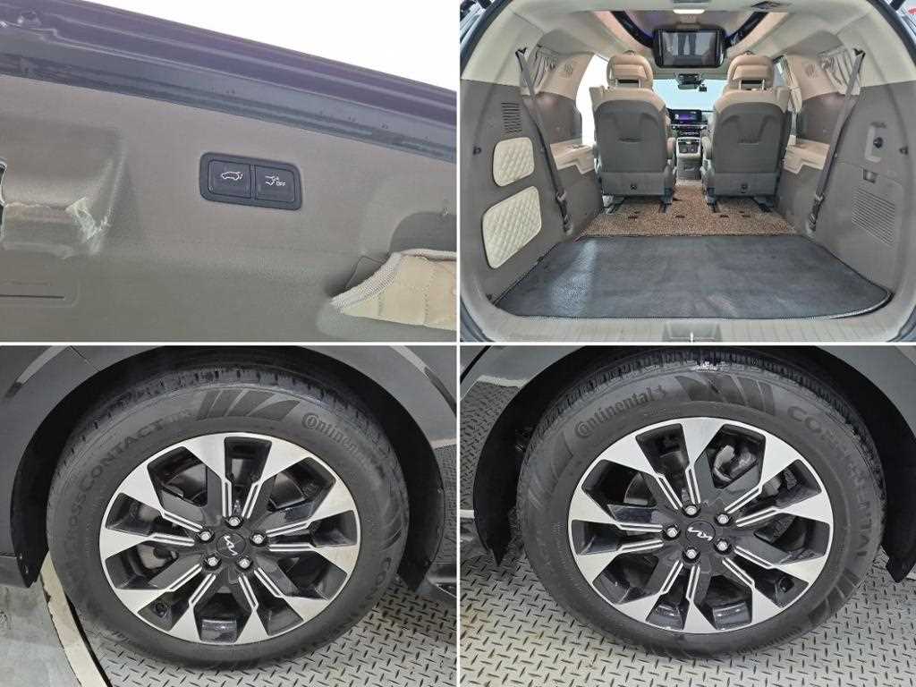 KIA Carnival 2023 Negro - Importación desde Corea - HF Imports Iquique - Foto 19