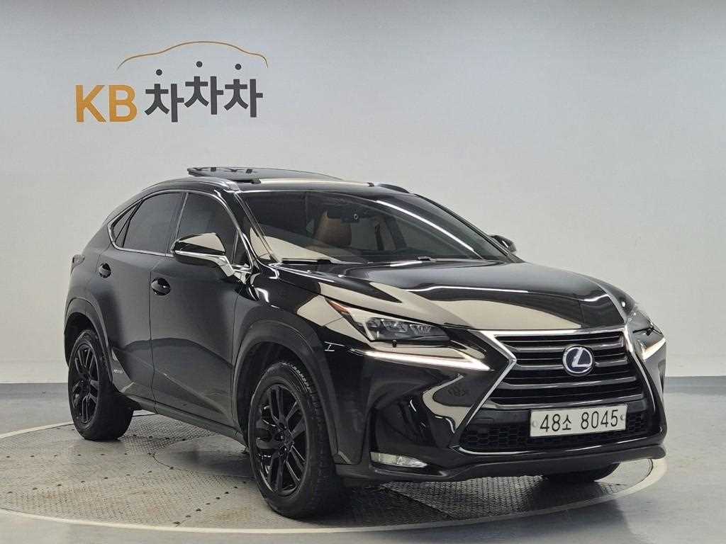 Lexus NX - Vista 4