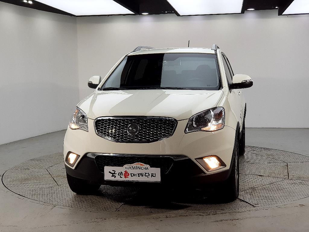 Ssangyong Korando - Vista 2