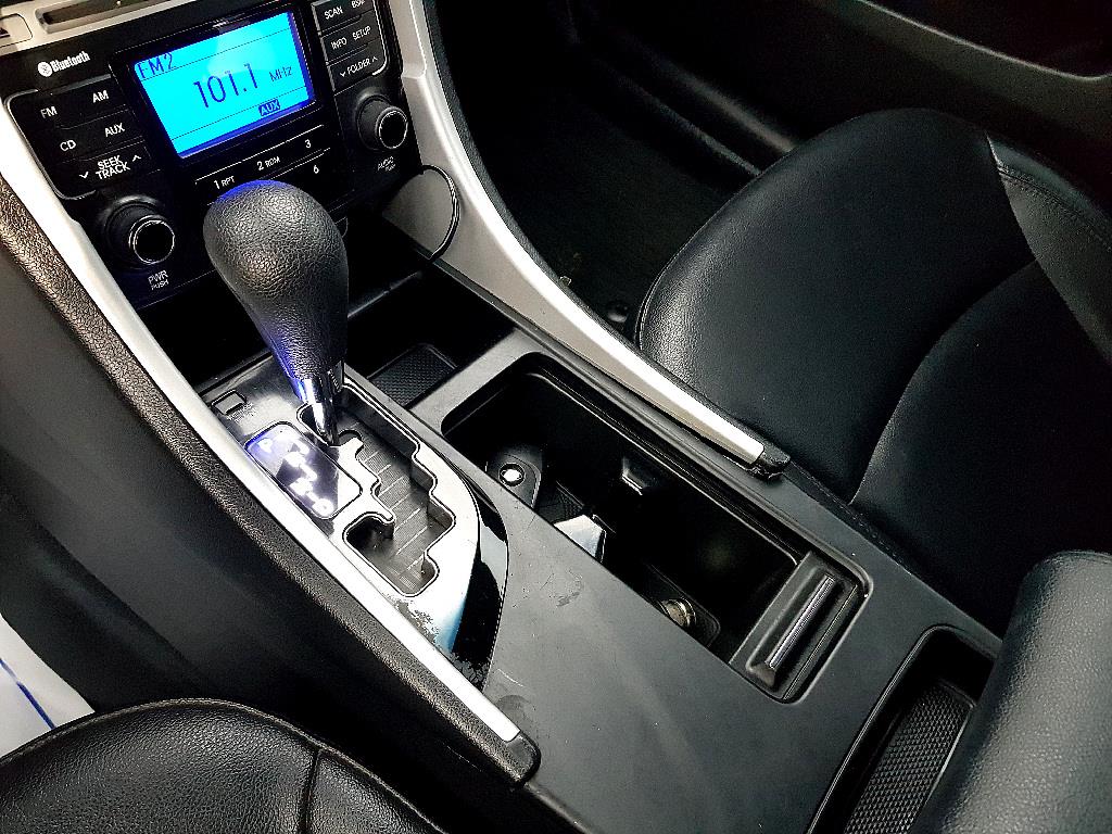 HYUNDAI Sonata 2011 Gris - Importación desde Corea - HF Imports Iquique - Foto 15