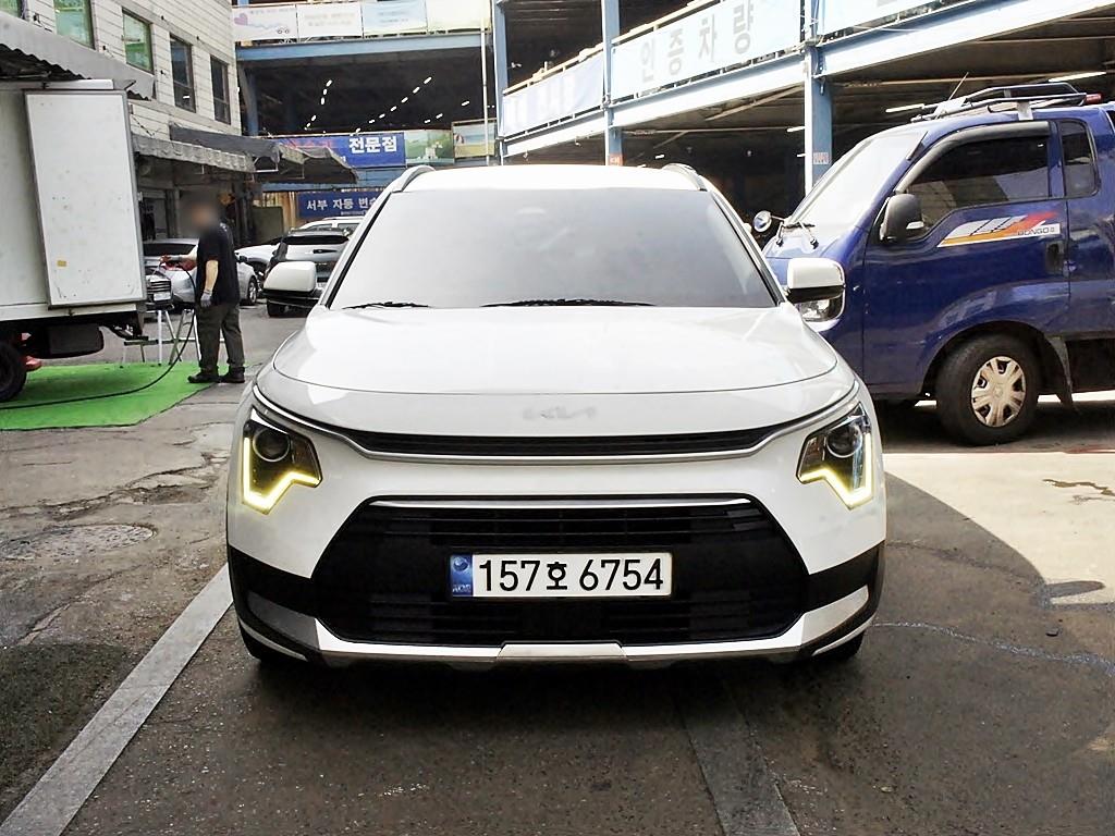 KIA Niro 2022 Blanco - Importación desde Corea - HF Imports Iquique - Foto 1