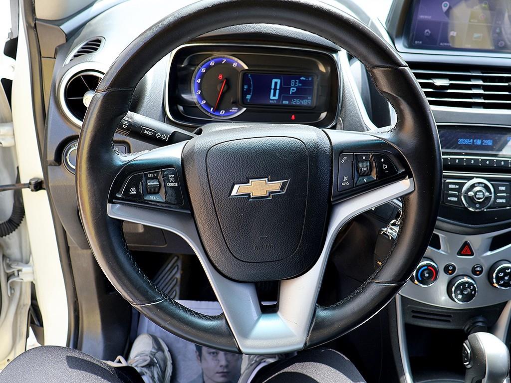 Chevrolet Trax 2015 Blanco - Importación desde Corea - HF Imports Iquique - Foto 8