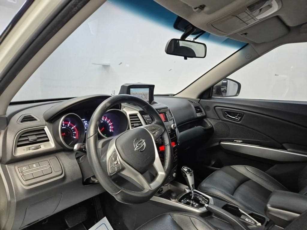 Ssangyong Tivoli - Vista 7