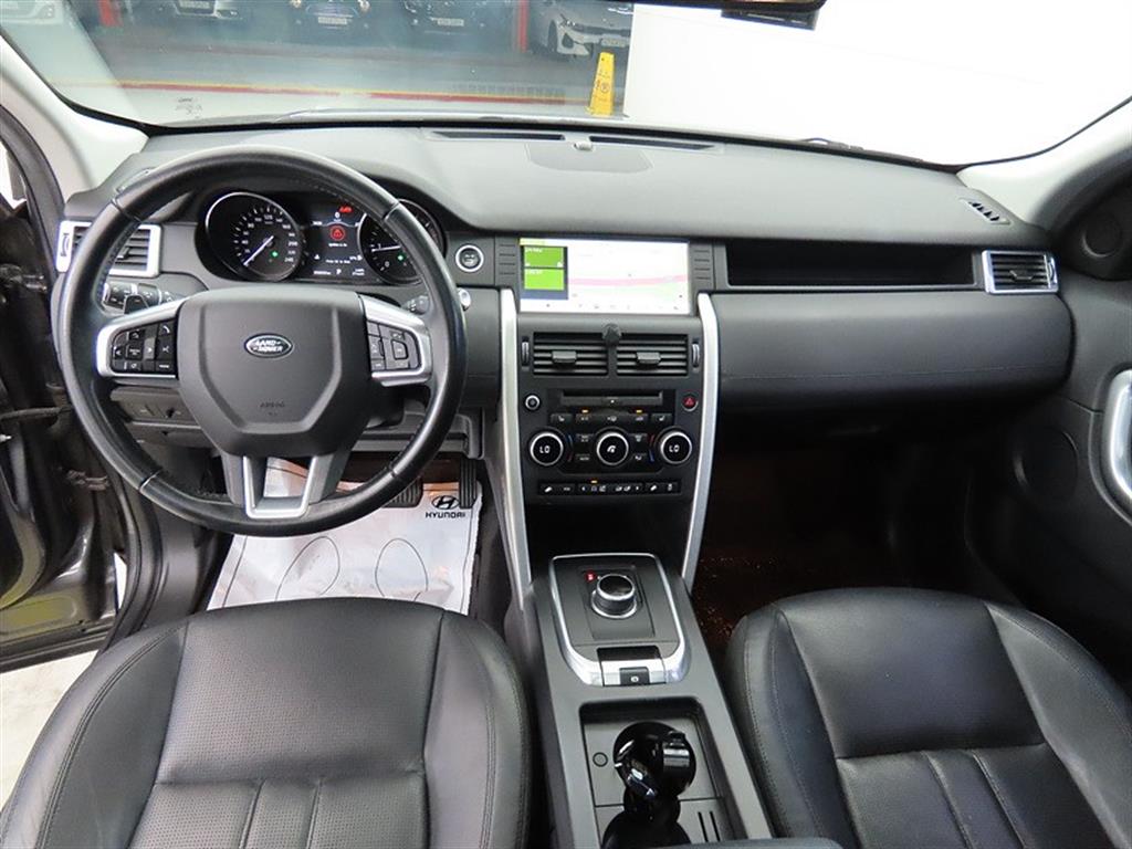 Land Rover Discovery Sports - Vista 7