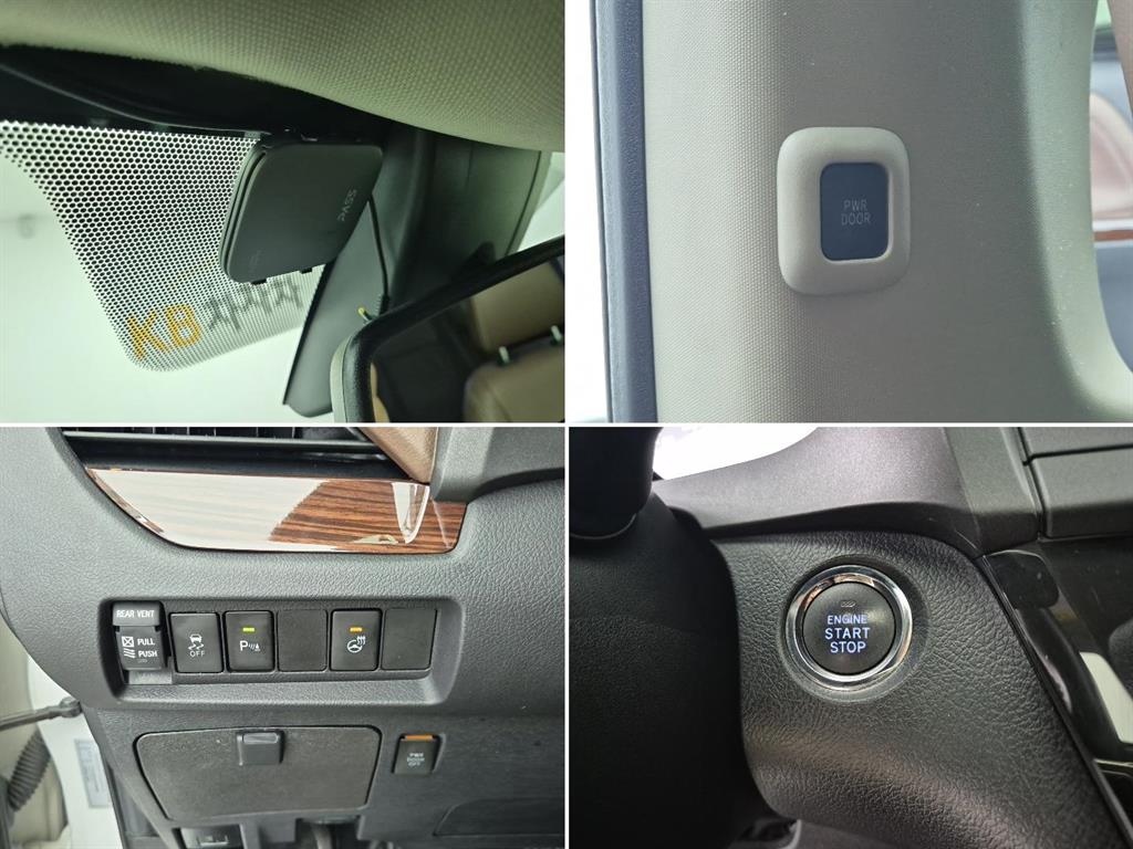 Toyota Siena 2018 Blanco - Importación desde Corea - HF Imports Iquique - Foto 19