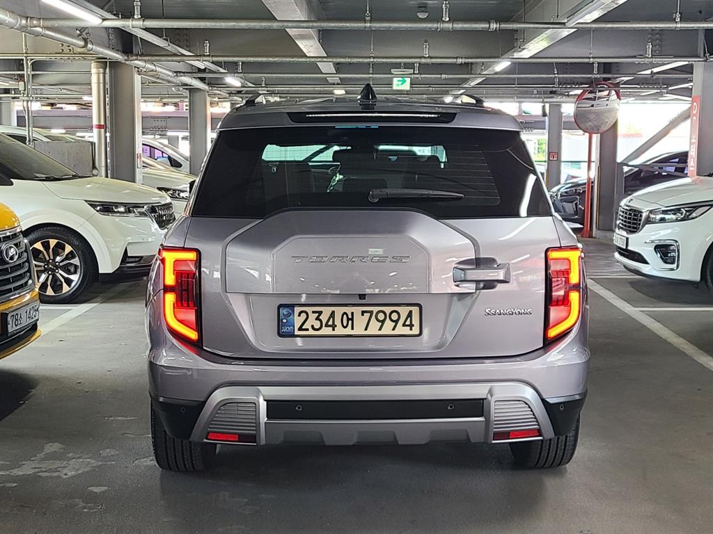 Ssangyong Torres - Vista 4