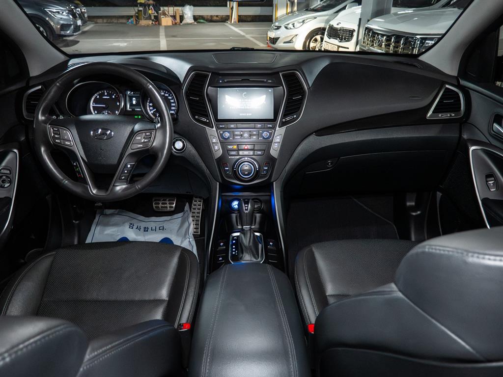 HYUNDAI Santa Fe 2016 Gris - Importación desde Corea - HF Imports Iquique - Foto 13