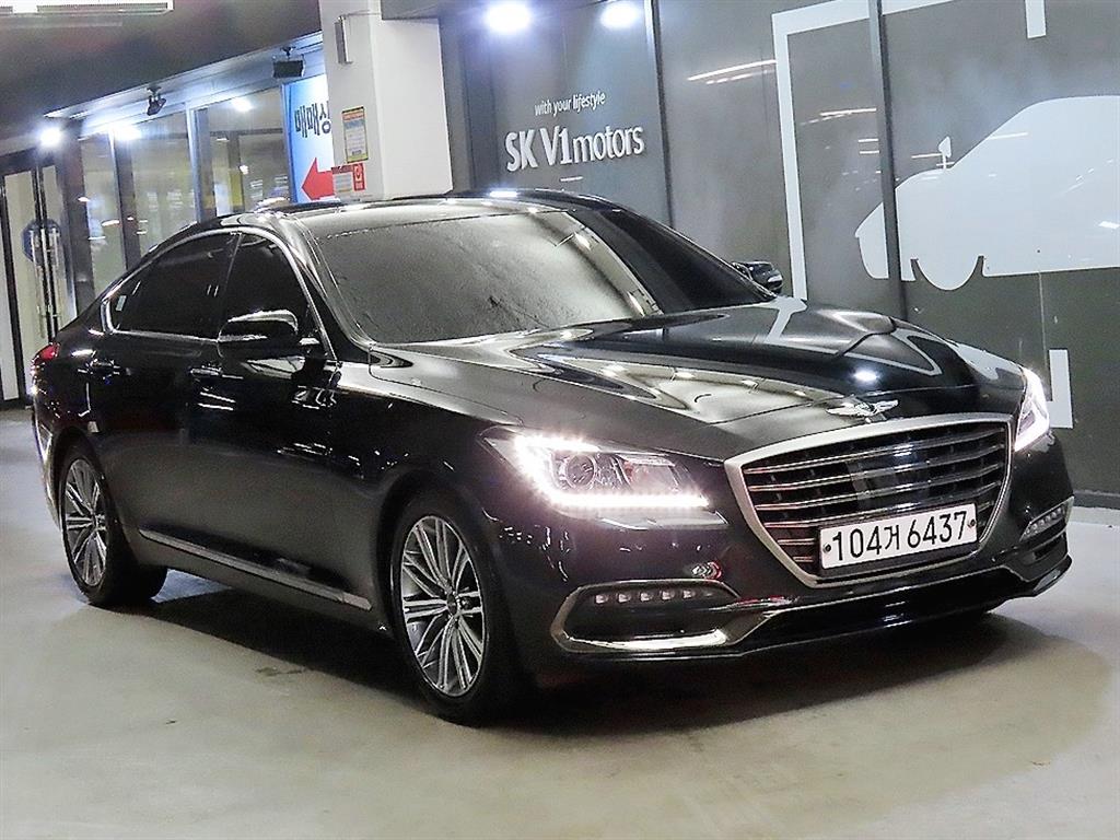 Genesis G80 2020 Negro - Importación desde Corea - HF Imports Iquique - Foto 1