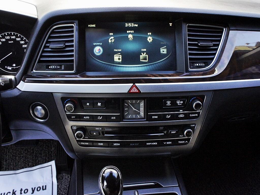HYUNDAI Genesis 2015 Negro - Importación desde Corea - HF Imports Iquique - Foto 10