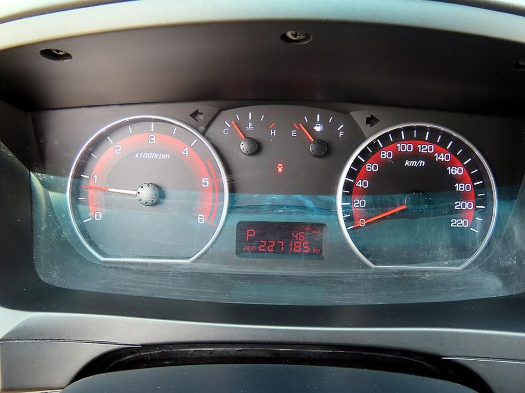 Ssangyong Korando - Vista 9