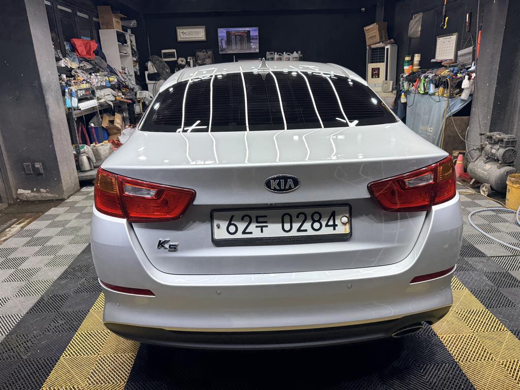 KIA K5 - Vista 2