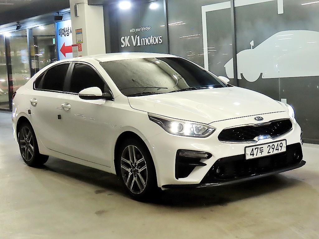 KIA K3 2019 Blanco - Importación desde Corea - HF Imports Iquique - Foto 1