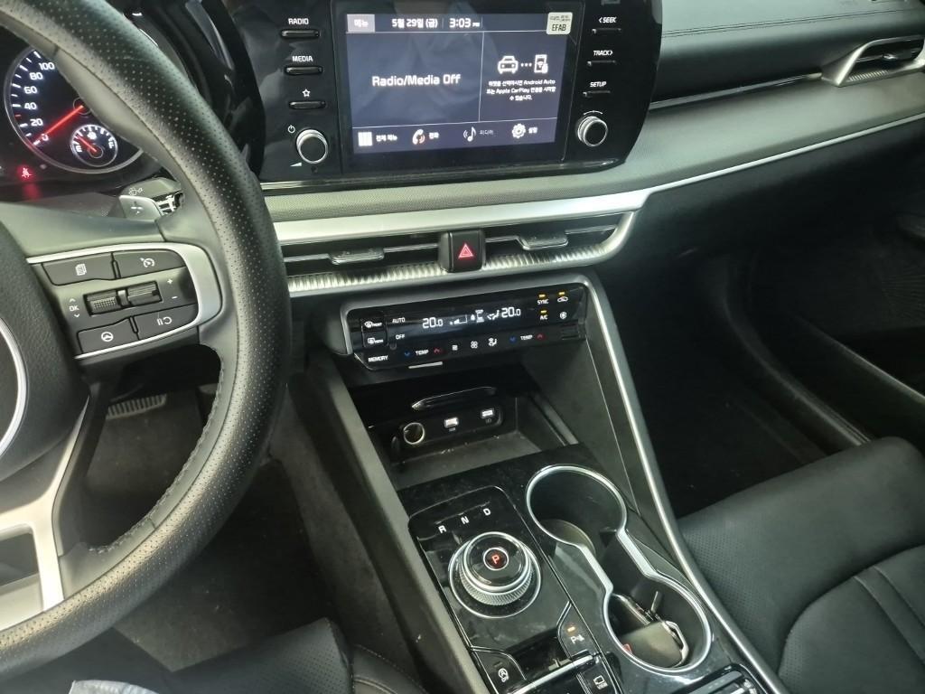 KIA K5 - Vista 10
