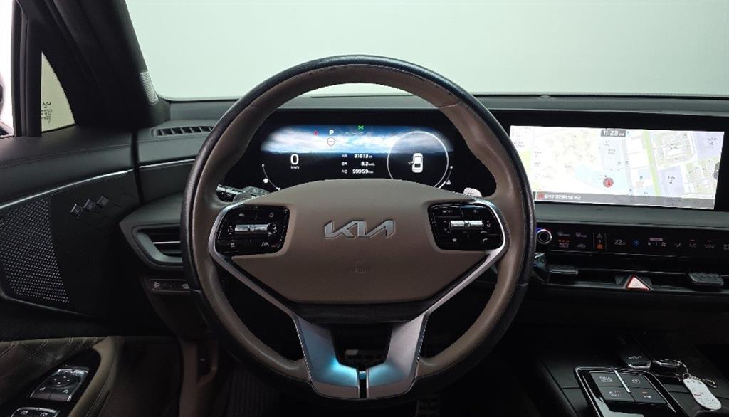 KIA K8 2023 Negro - Importación desde Corea - HF Imports Iquique - Foto 15