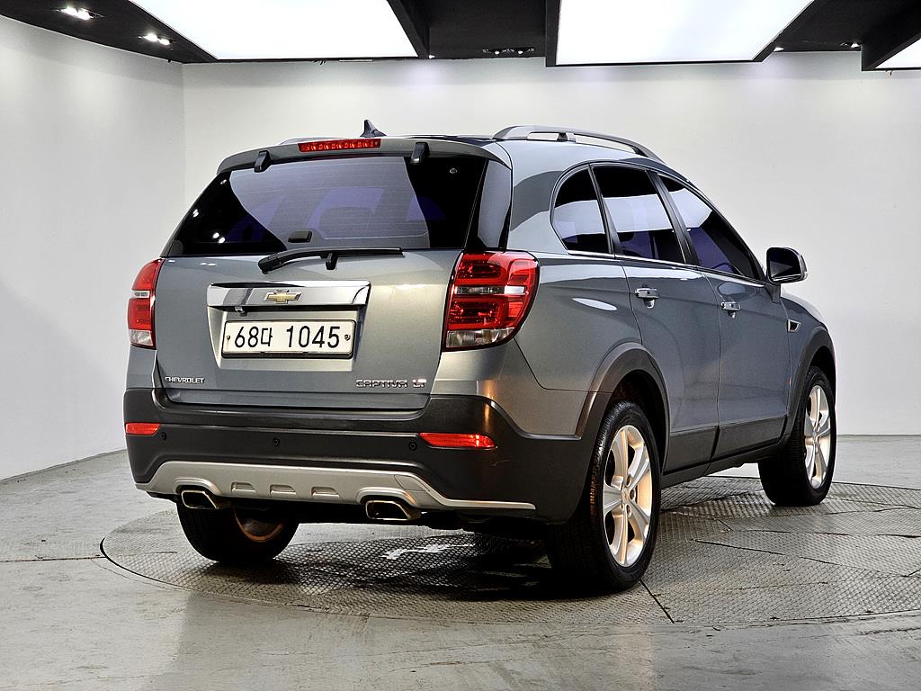 Chevrolet Captiva - Vista 4