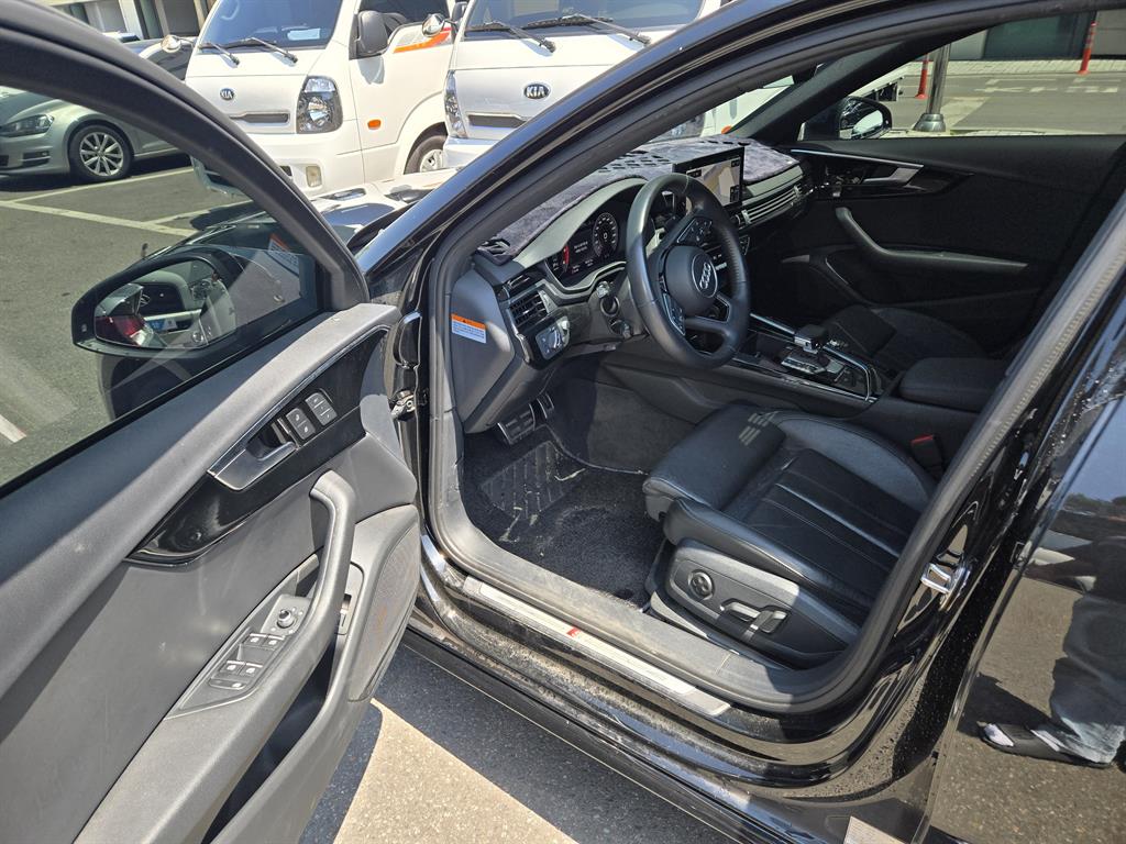 Audi A4 2020 Negro - Importación desde Corea - HF Imports Iquique - Foto 13