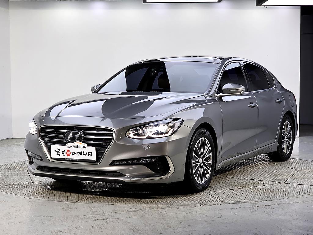 HYUNDAI Grandeur 2018 Gris - Importación desde Corea - HF Imports Iquique - Foto 1