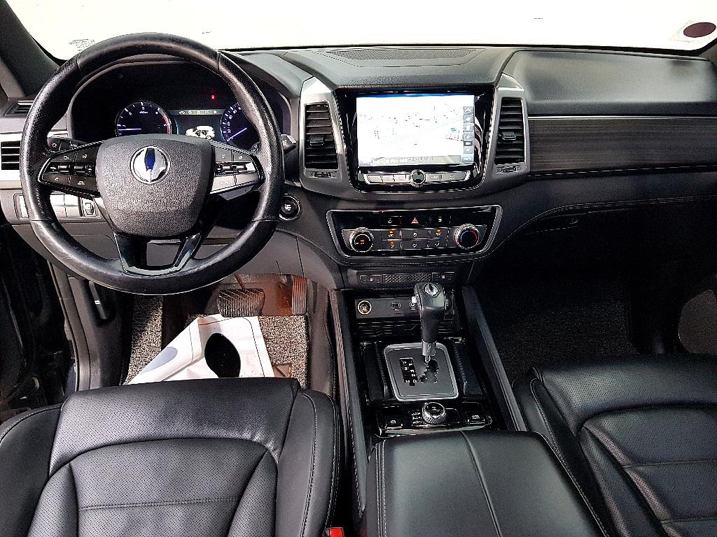 Ssangyong Rexton - Vista 5