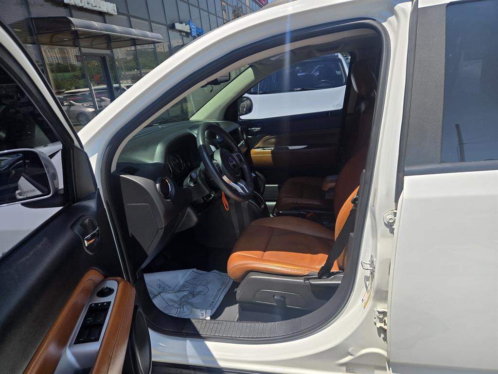 Jeep Compass 2015 Blanco - Importación desde Corea - HF Imports Iquique - Foto 15