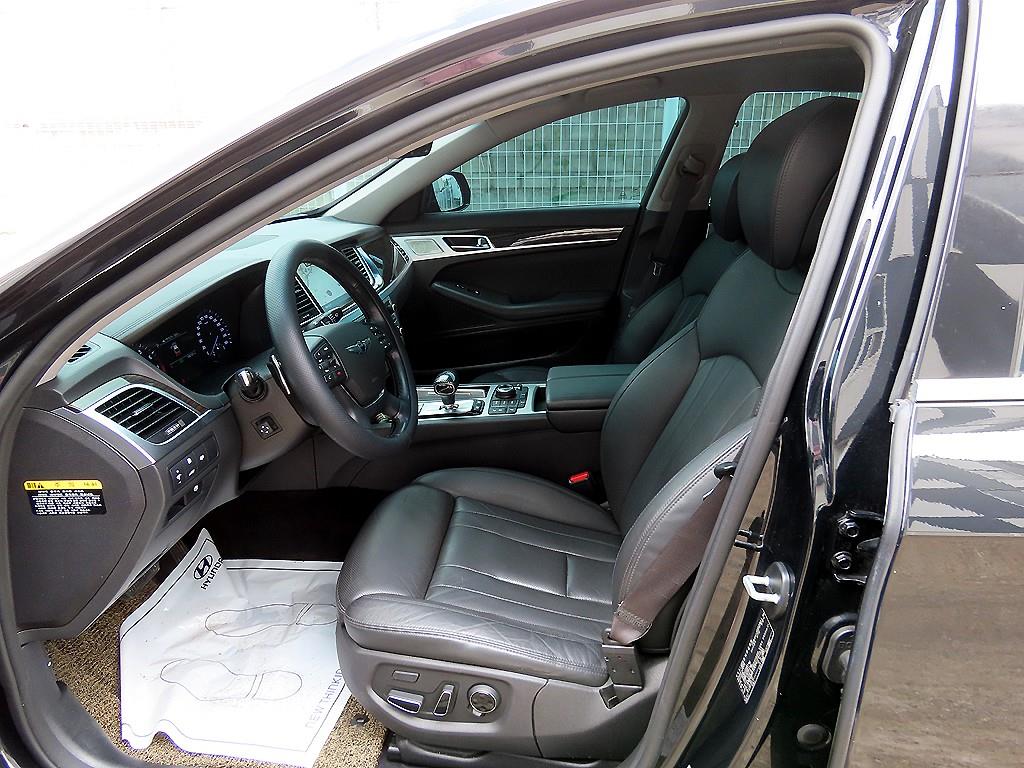 Genesis G80 - Vista 5