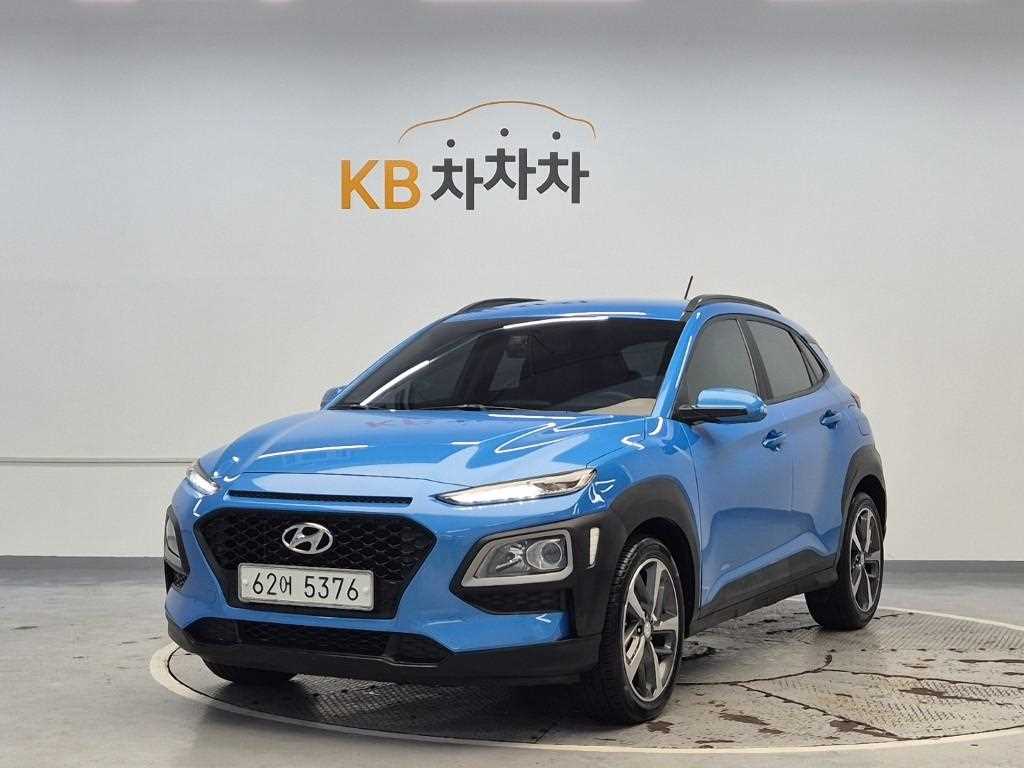 HYUNDAI Kona 2018 Azul - Importación desde Corea - HF Imports Iquique - Foto 1