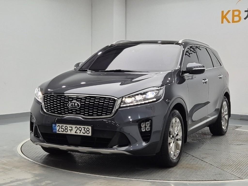 KIA Sorento 2018 Gris - Importación desde Corea - HF Imports Iquique - Foto 1