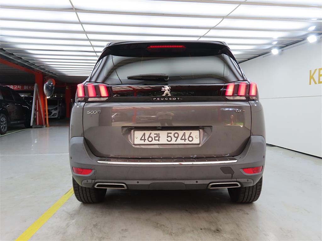 Peugeot 5008 - Vista 3