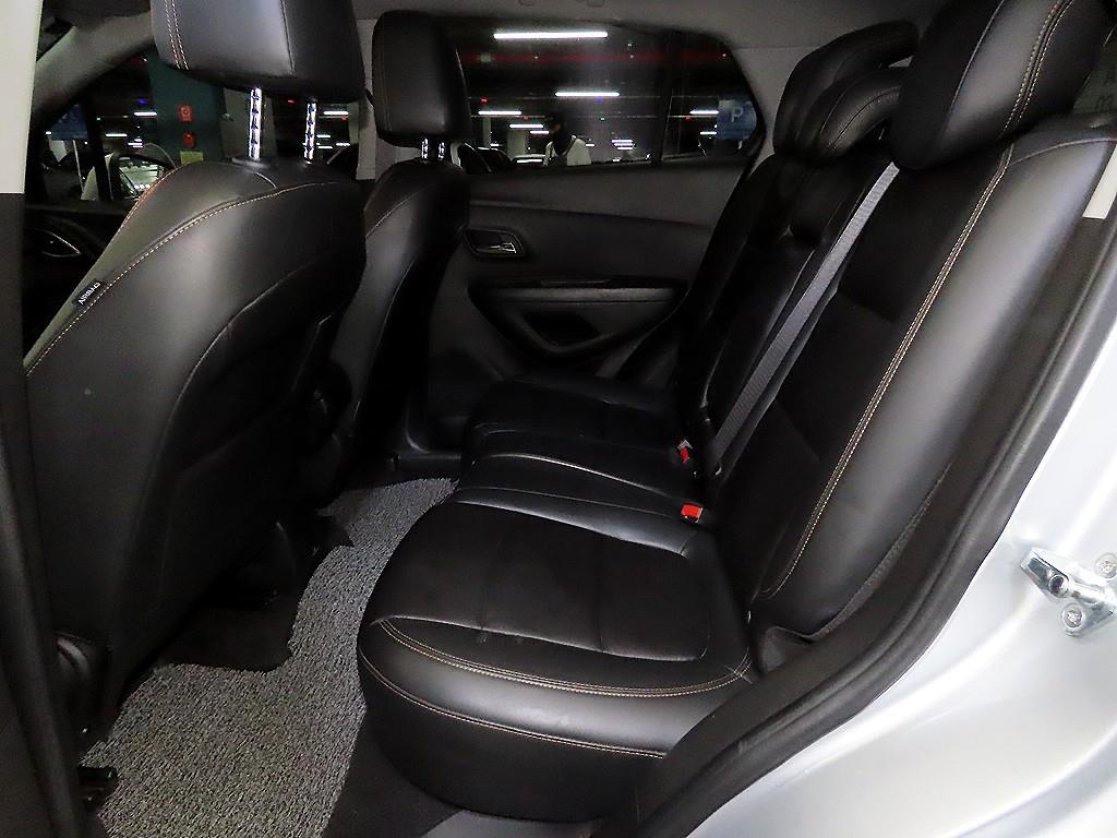 Chevrolet Trax - Vista 7