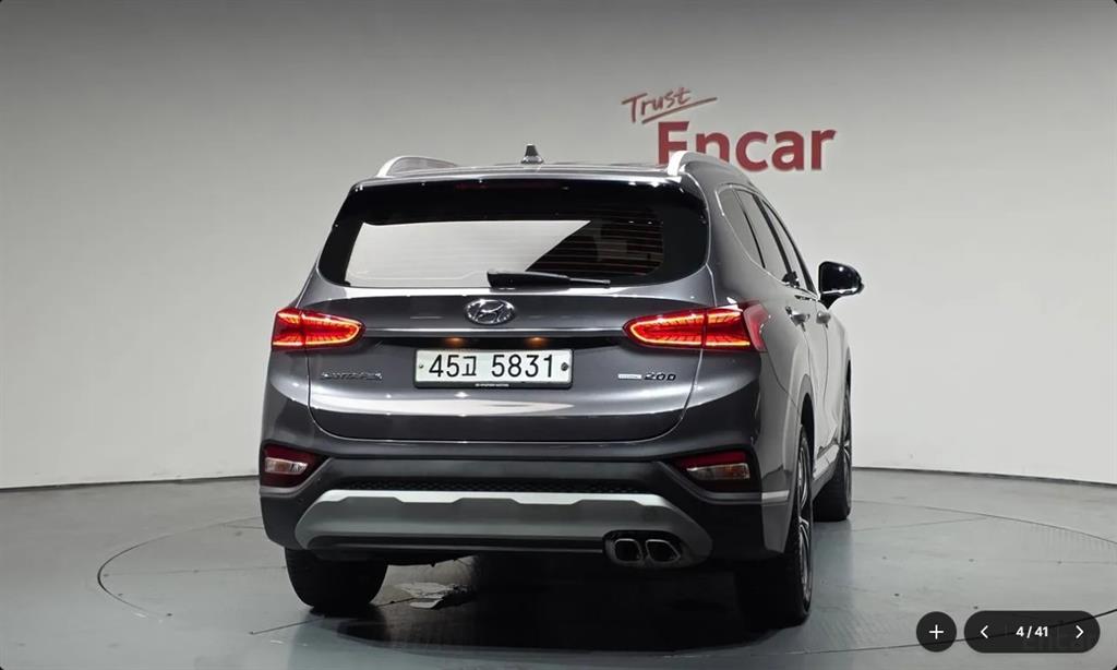 HYUNDAI Santa Fe - Vista 4