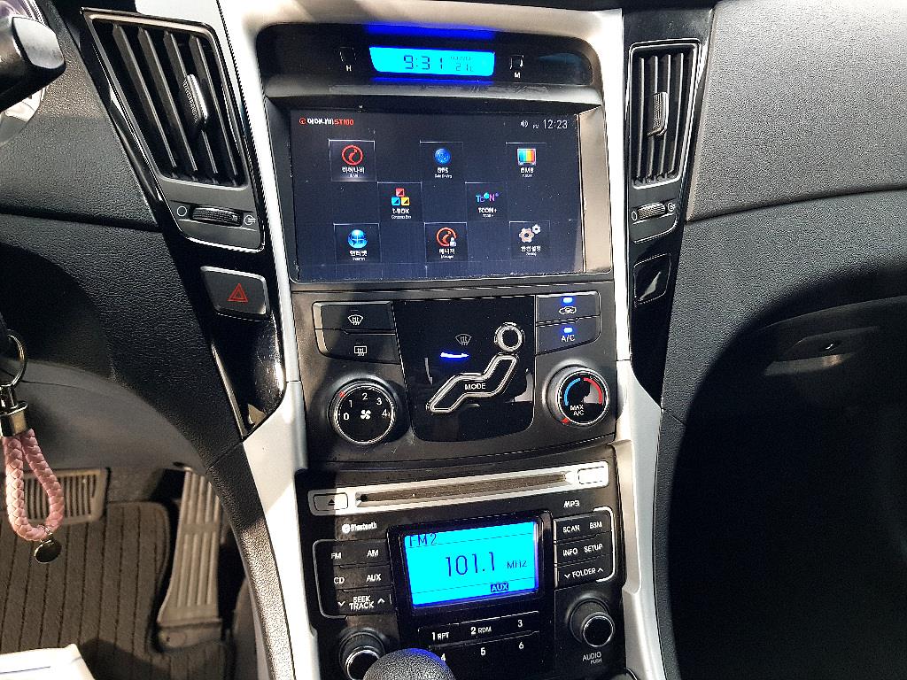 HYUNDAI Sonata 2011 Gris - Importación desde Corea - HF Imports Iquique - Foto 14