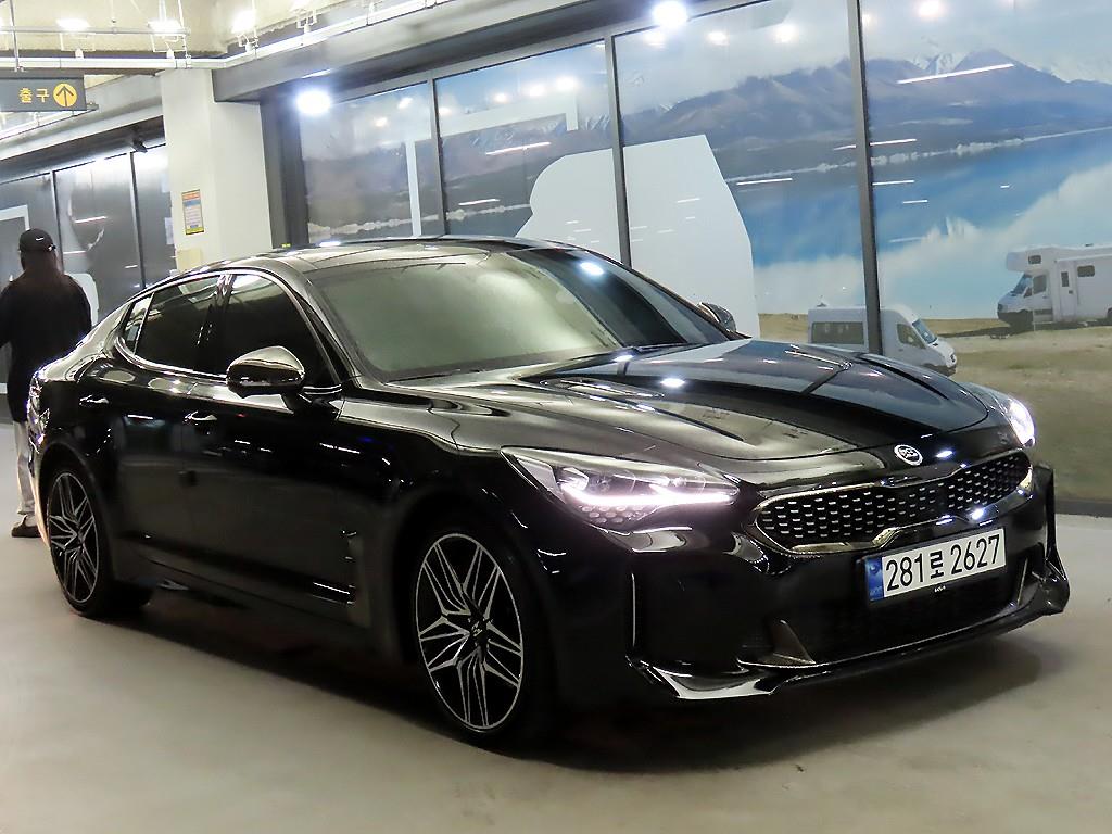 KIA Stinger 2021 - Importación desde Corea - HF Imports Iquique - Foto 1