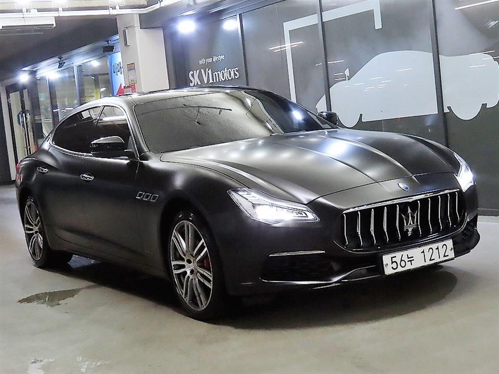 Maserati Quattroforte