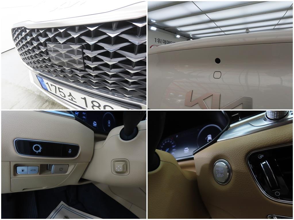 KIA K9 2022 Blanco - Importación desde Corea - HF Imports Iquique - Foto 16