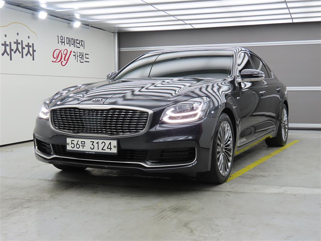 KIA K9 2019 Gris - Importación desde Corea - HF Imports Iquique - Foto 1