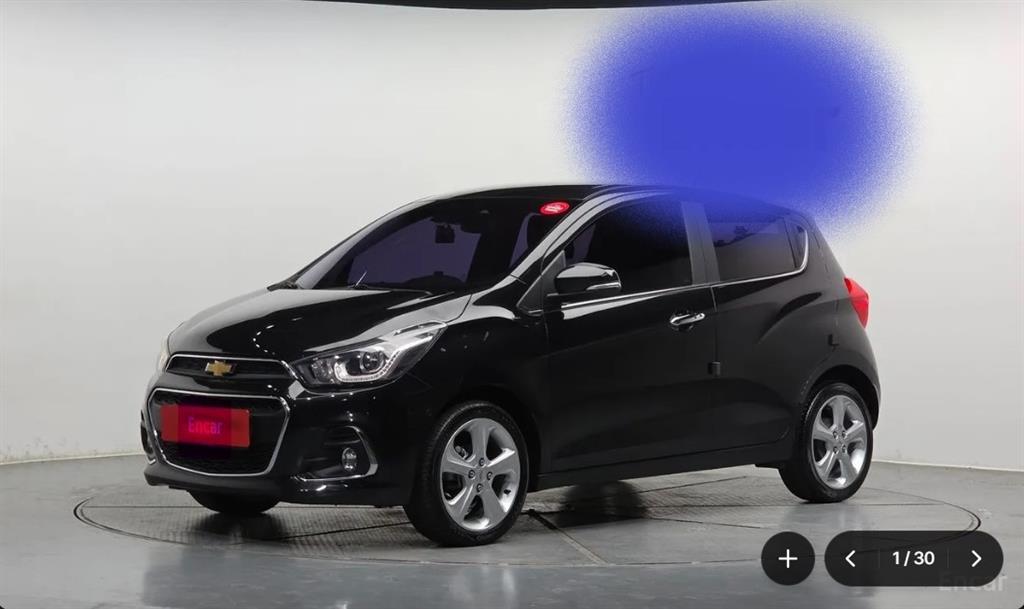Chevrolet Spark 2016 Negro - Importación desde Corea - HF Imports Iquique - Foto 1