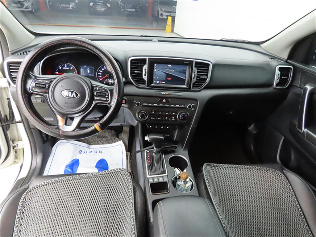 KIA Sportage - Vista 7