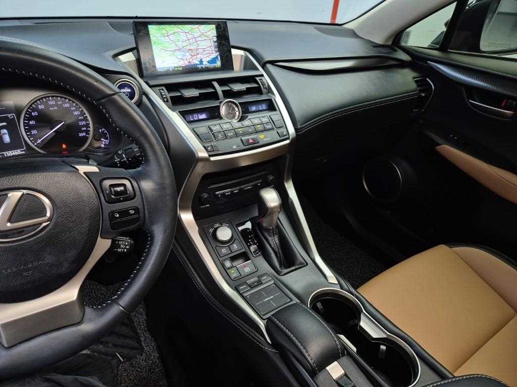 Lexus NX - Vista 10